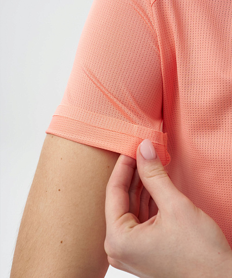 Футболка женская Nordski Road Peach - Фото 6 большая