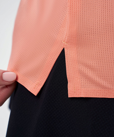 Футболка женская Nordski Road Peach - Фото 8 большая