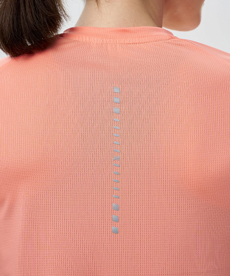 Футболка женская Nordski Road Peach - Фото 9 большая