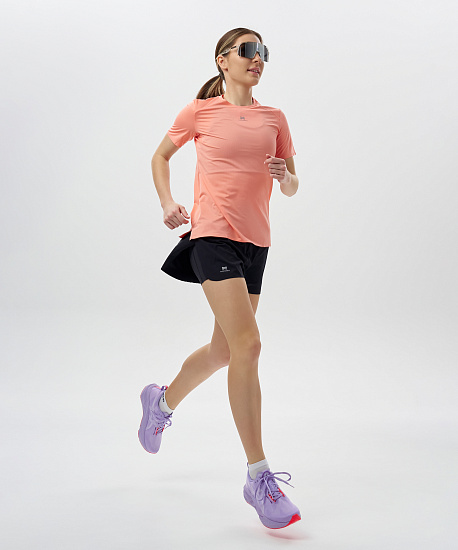 Футболка женская Nordski Road Peach - Фото 10 большая