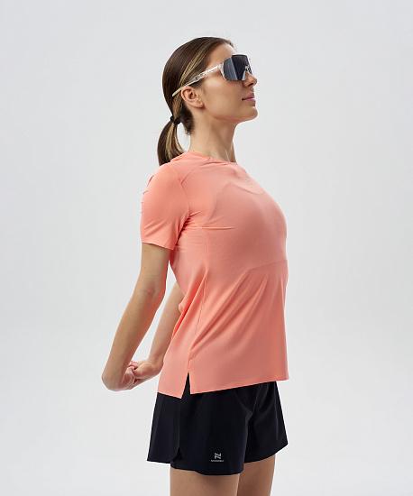 Футболка женская Nordski Road Peach - Фото 11 большая
