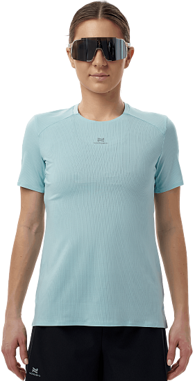 Футболка женская Nordski Road Sky - Фото 1 большая