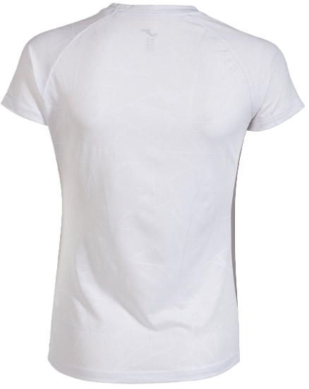 Футболка женская Joma Elite IX White - Фото 2 большая