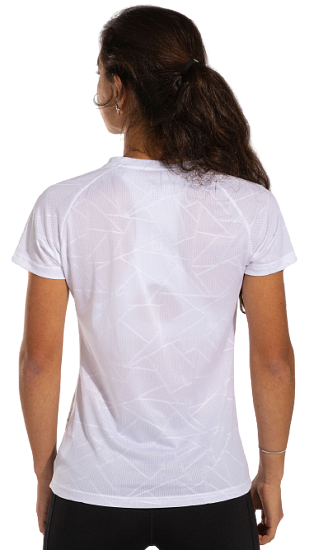 Футболка женская Joma Elite IX White - Фото 5 большая