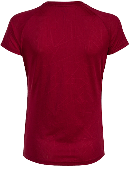 Футболка женская Joma Elite IX Red - Фото 2 большая