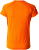 Футболка женская Joma Elite IX Orange - Фото 3 малая
