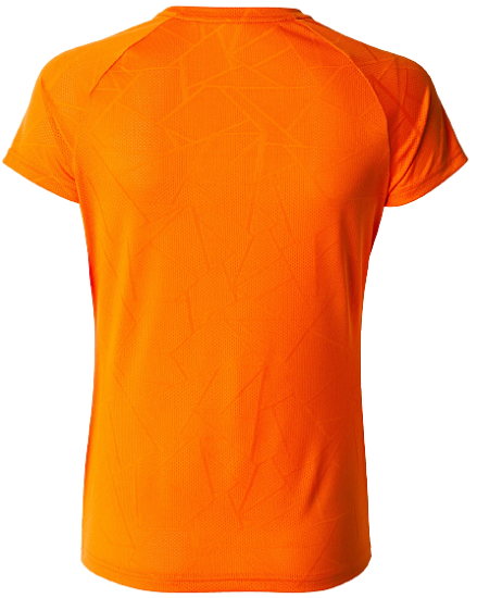 Футболка женская Joma Elite IX Orange - Фото 3 большая