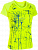Футболка женская Joma Elite IX Yellow - Фото 1 малая