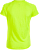 Футболка женская Joma Elite IX Yellow - Фото 2 малая