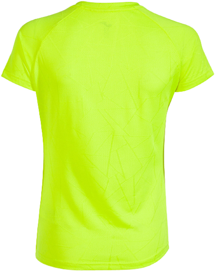 Футболка женская Joma Elite IX Yellow - Фото 2 большая