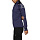 Футболка женская ASICS Icon Winter LS 1/2 Zip Top Peacoat - Фото 5 малая