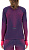 Лонгслив женский UYN Running Exceleration LS Zip Up Plum/Pink Yarrow - Фото 2 малая