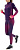 Лонгслив женский UYN Running Exceleration LS Zip Up Plum/Pink Yarrow - Фото 6 малая