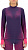 Лонгслив женский UYN Running Exceleration LS Turtle Neck Plum/Pink Yarrow - Фото 1 малая