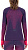Лонгслив женский UYN Running Exceleration LS Turtle Neck Plum/Pink Yarrow - Фото 2 малая