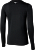 Лонгслив женский Mizuno Core Impulse Black - Фото 2 малая