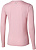 Лонгслив женский Mizuno Core Impulse Bleached Mauve - Фото 2 малая