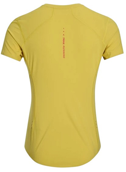 Футболка женская Kailas Functional Ochran Yellow - Фото 2 большая