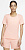 Футболка женская Nike City Sleek Ss Washed Coral/Reflective Silver - Фото 3 малая