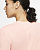 Футболка женская Nike City Sleek Ss Washed Coral/Reflective Silver - Фото 6 малая