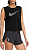 Майка женская Nike Run Division Pleated Black/Reflect Black - Фото 1 малая