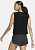 Майка женская Nike Run Division Pleated Black/Reflect Black - Фото 2 малая