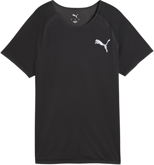 Футболка женская Puma Lightspeed SS Puma Black - Фото 1 большая