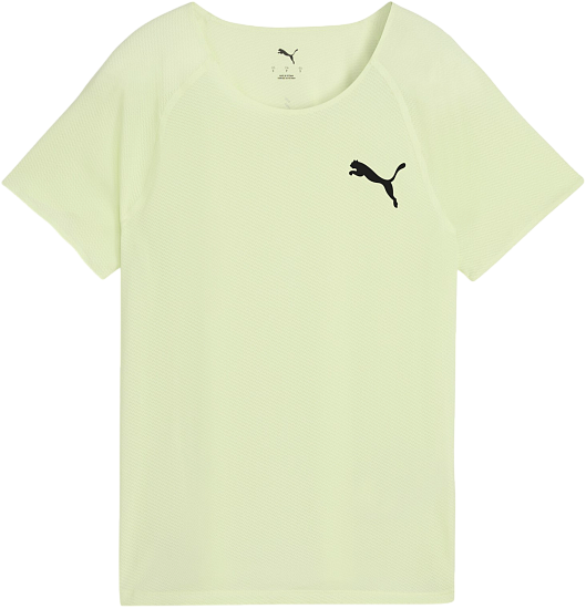 Футболка женская Puma Lightspeed SS Apple Spritz - Фото 1 большая
