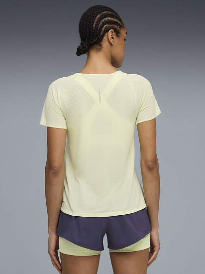 Футболка женская Puma Lightspeed SS Apple Spritz - Фото 4 большая
