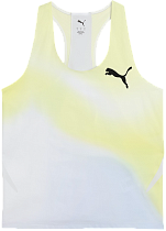 Майка женская Puma Lightspeed Uw Graphic Silver Mist
