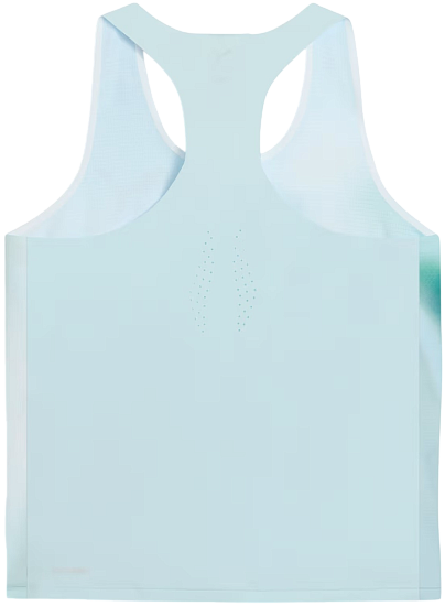 Майка женская Puma Lightspeed Uw Graphic Fresh Water - Фото 2 большая