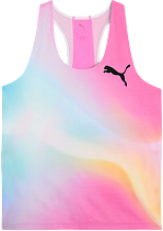 Майка женская Puma Lightspeed Uw Graphic Poison Pink
