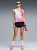 Майка женская Puma Lightspeed Uw Graphic Poison Pink - Фото 5 малая