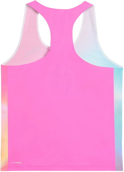 Майка женская Puma Lightspeed Uw Graphic Poison Pink - Фото 2 большая