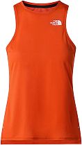 Майка женская The North Face Summit High Trail Lava Red