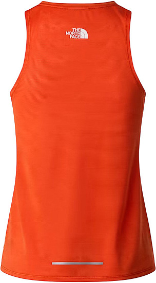 Майка женская The North Face Summit High Trail Lava Red - Фото 2 большая