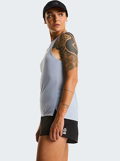 Майка женская The North Face Summit High Trail Frost Grey - Фото 5 большая