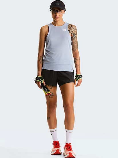 Майка женская The North Face Summit High Trail Frost Grey - Фото 6 большая