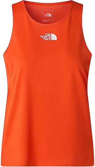 Майка женская The North Face Lightbright Graphic Lava Red - Фото 1 большая