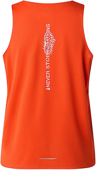 Майка женская The North Face Lightbright Graphic Lava Red - Фото 2 большая