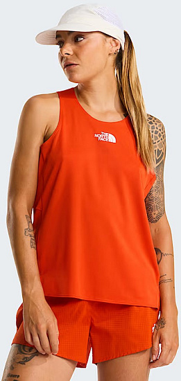 Майка женская The North Face Lightbright Graphic Lava Red - Фото 3 большая