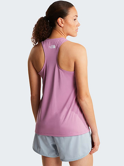 Майка женская The North Face Flex Hushed Lavender - Фото 4 большая