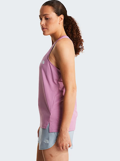 Майка женская The North Face Flex Hushed Lavender - Фото 5 большая