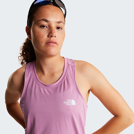 Майка женская The North Face Flex Hushed Lavender - Фото 7 большая
