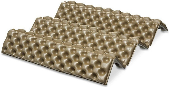 Сидушка Therm-a-Rest Z-Seat Coyote/Gray - Фото 3 большая