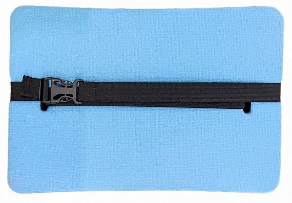 Сидушка туристическая Yurim Фольга (350х240х19) - Фото 2 большая