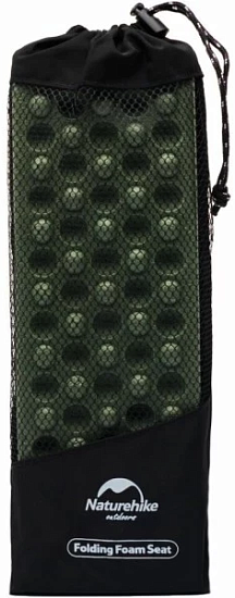 Сидушка Naturehike XPE egg nest folding cushion Army green - Фото 3 большая