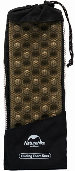 Сидушка Naturehike XPE egg nest folding cushion Khaki - Фото 3 большая