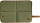 Сидушка Fjallraven G-1000 Dark Olive - Фото 2 малая