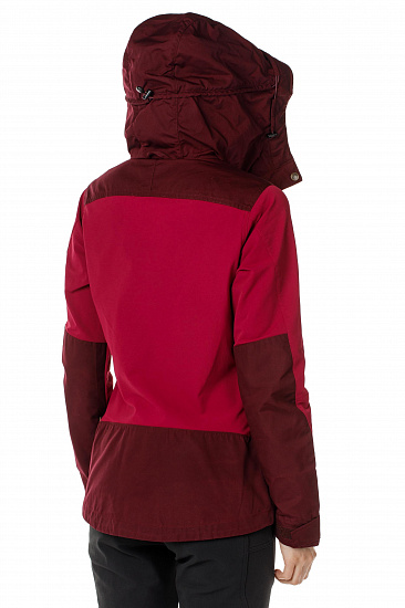 Куртка женская Fjallraven Keb Dark Garnet-Plum - Фото 6 большая